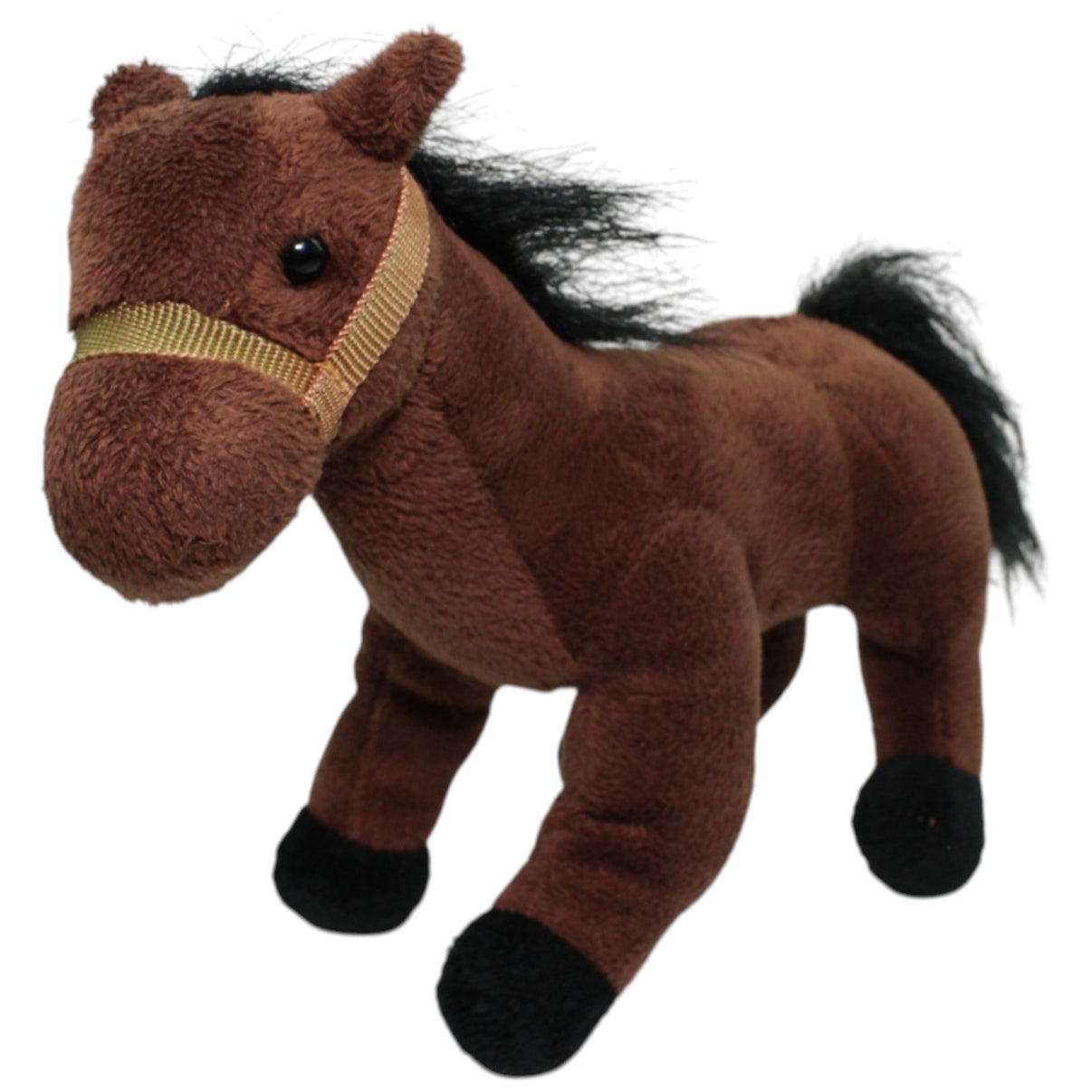 123000016828 Small foot Braunes Pferd Kuscheltier Kumpel Leo 30cm Braun Gebraucht