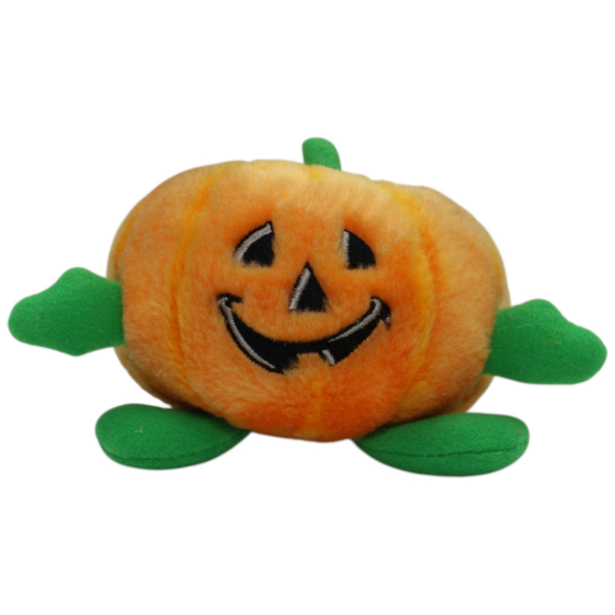 123000016836 Plüco Halloween Kürbis Plüschfigur Kumpel Leo 12cm _Vintage_ Gebraucht