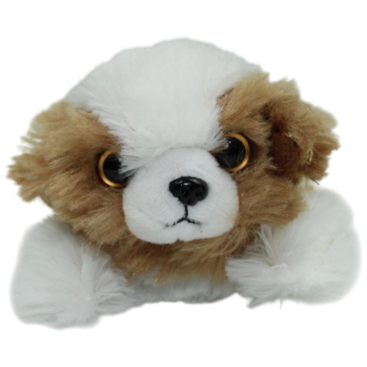 123000016840 Jazwares Petooties, kleiner Welpe Kuscheltier Kumpel Leo 15cm Beige Gebraucht