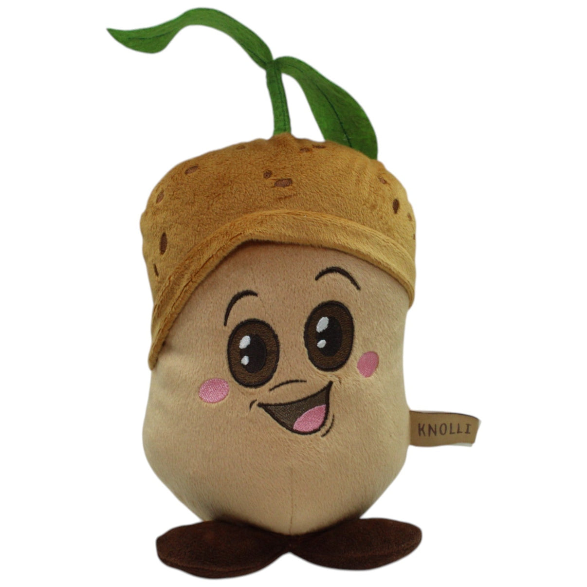 123000016845 Karls Markt Karls Erdbeerhof, Kartoffel Knolli Plüschfigur Kumpel Leo 25cm Beige Braun