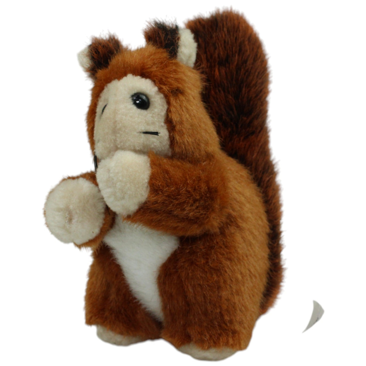 123000016846 Unbekannt Süßes Eichhörnchen, sitzend Kuscheltier Kumpel Leo 15cm Beige Braun