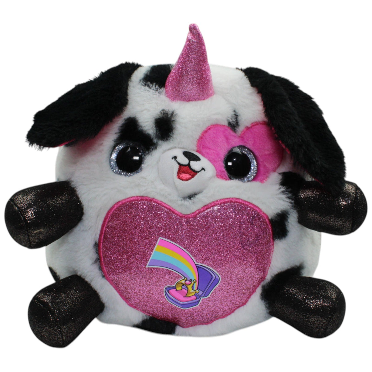 123000016848 Zuru Rainbocorns Puppycorn Rescue Surprise, Dalmatiner Kuscheltier Kumpel Leo 25cm Fantasy Gebraucht