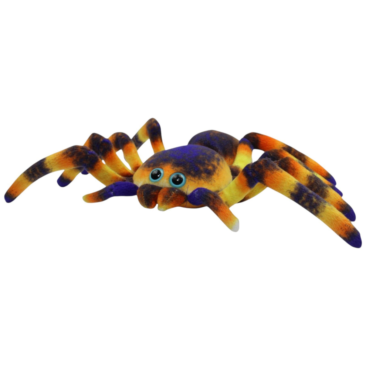 123000016856 Unbekannt Spinne, orange - lila Kuscheltier Kumpel Leo 35cm Gebraucht Insekt