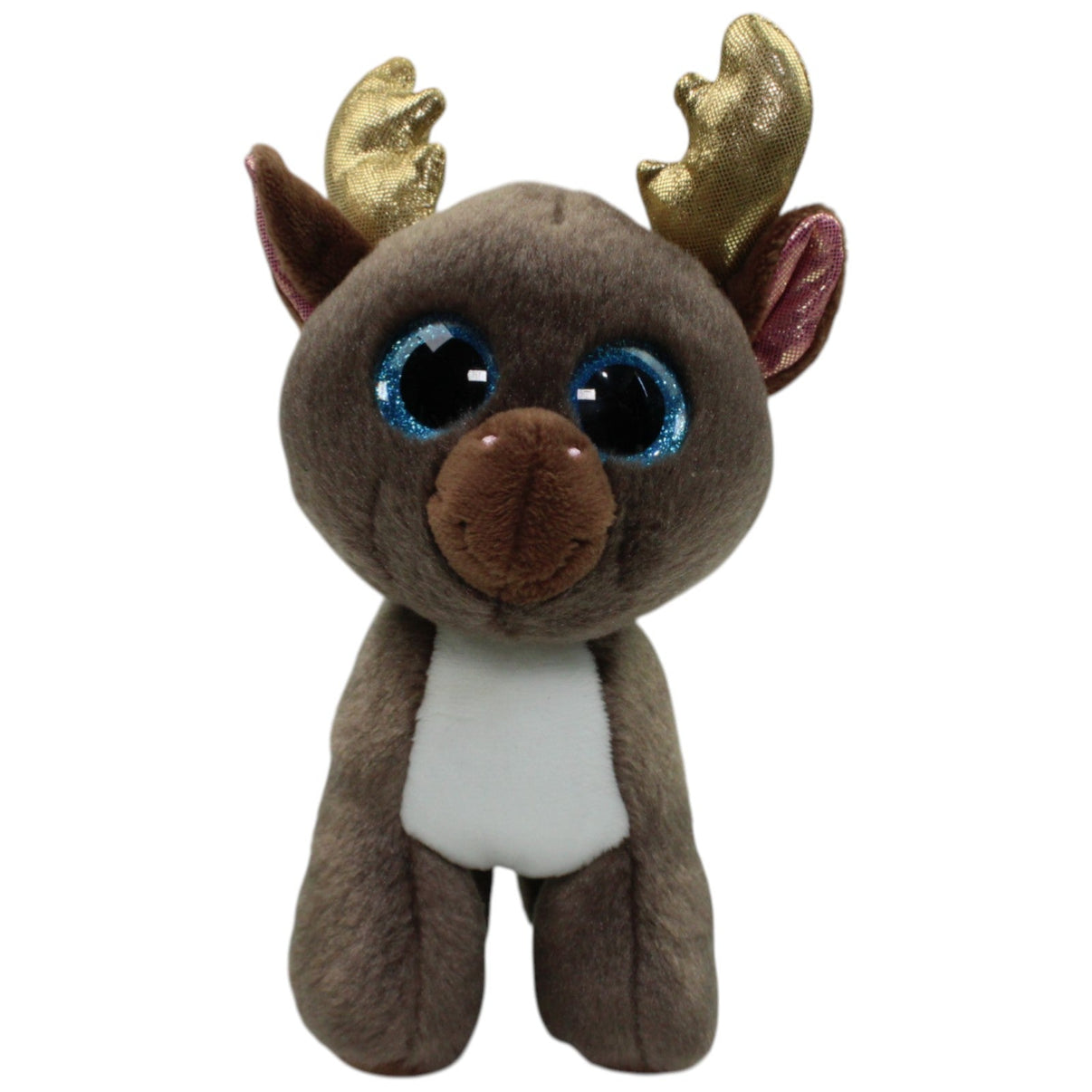 123000016860 NICI Glubschis, Rentier Chocolate Mousse Kuscheltier Kumpel Leo 20cm Braun Gebraucht