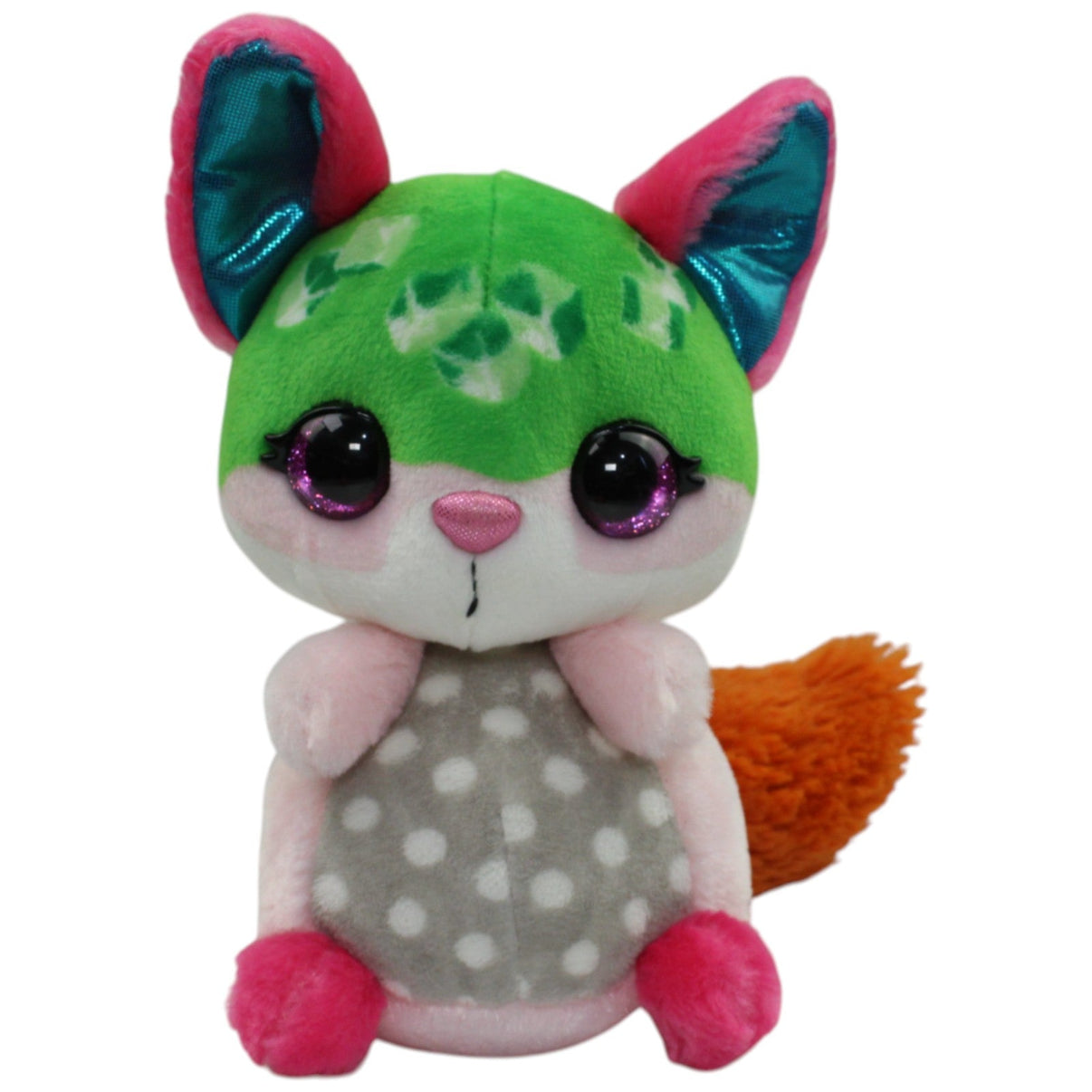 123000016861 NICI Nicidoos, Eiswürfel Fuchs Hojojo Crazy Kuscheltier Kumpel Leo 21cm Gebraucht Kuscheltier
