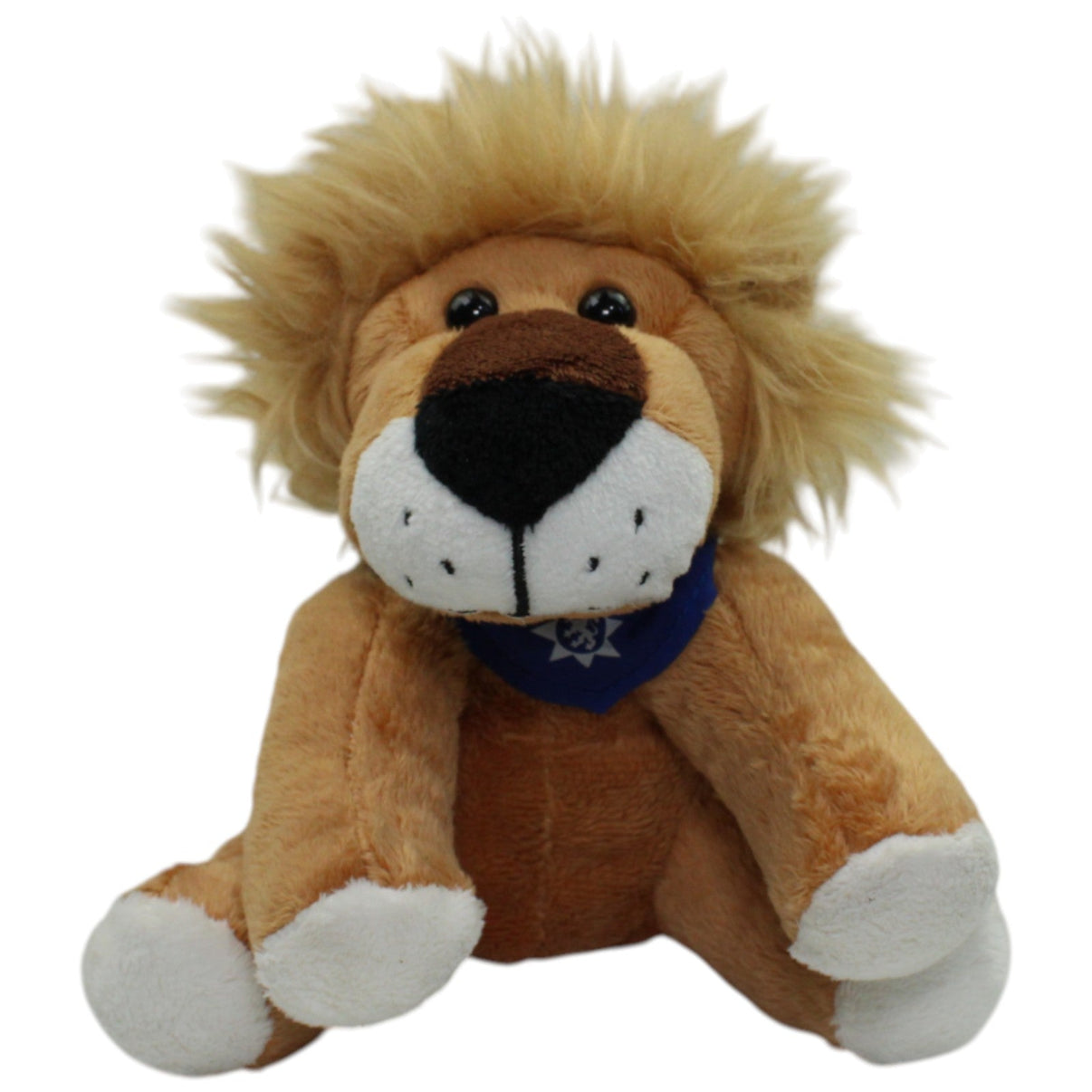 123000016865 Gerolsteiner Brunnen Minifeet, Gerolsteiner Löwe Kuscheltier Kumpel Leo 16cm Bier Blau
