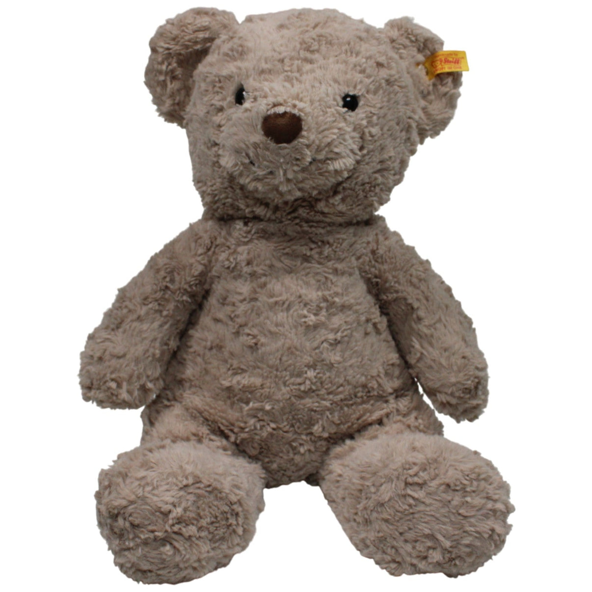123000016871 Steiff Honey Teddybär, groß (113437) Kuscheltier Kumpel Leo 38cm Beige Gebraucht