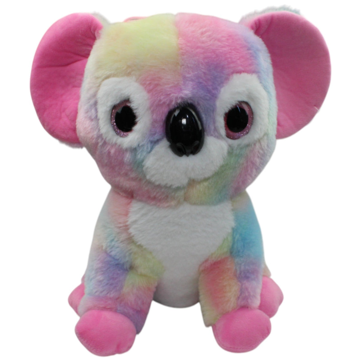 123000016872 FLOTI Flos Toys, großer bunter Koala Kuscheltier Kumpel Leo 35cm Alpaka Gebraucht