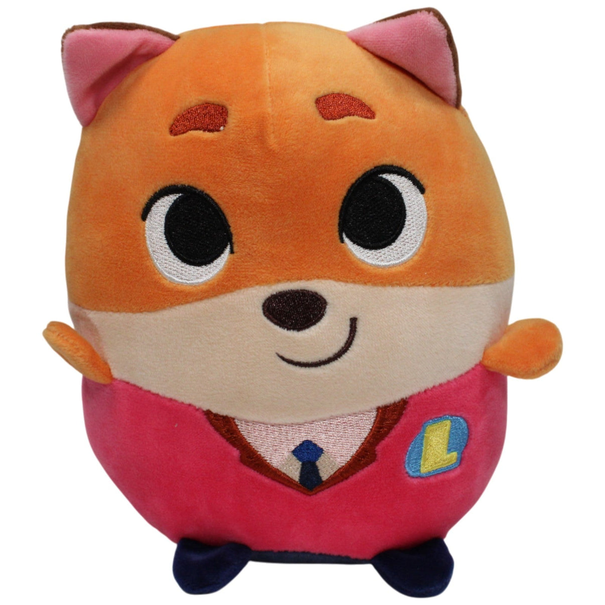 123000016874 Jakala Lewiatan, Rudi der Fuchs Kuscheltier Kumpel Leo 18cm Beige Gebraucht