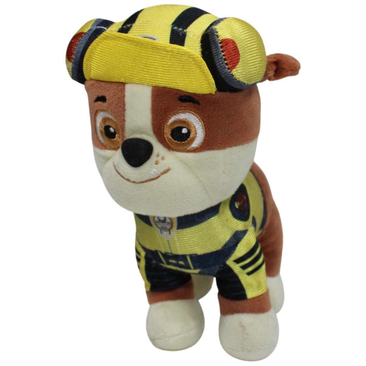 123000016877 Play by Play Rubble aus Paw Patrol: Der Film Kuscheltier Kumpel Leo 19cm 2021 Beige