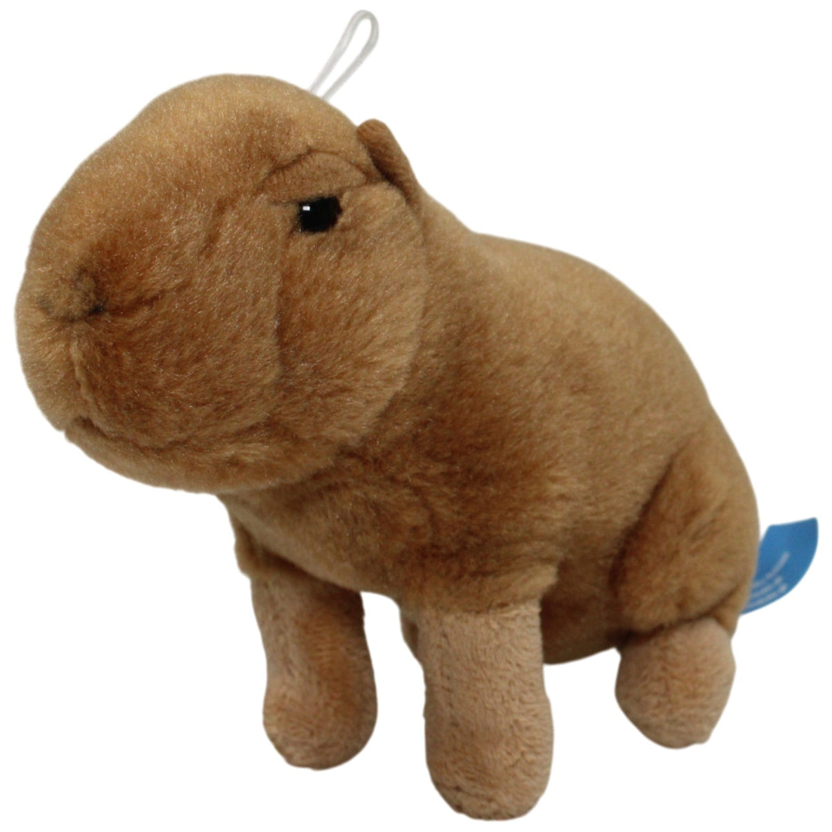 123000016879 DUBI Süßes kleines Capybara, braun Kuscheltier Kumpel Leo 15cm Braun Gebraucht