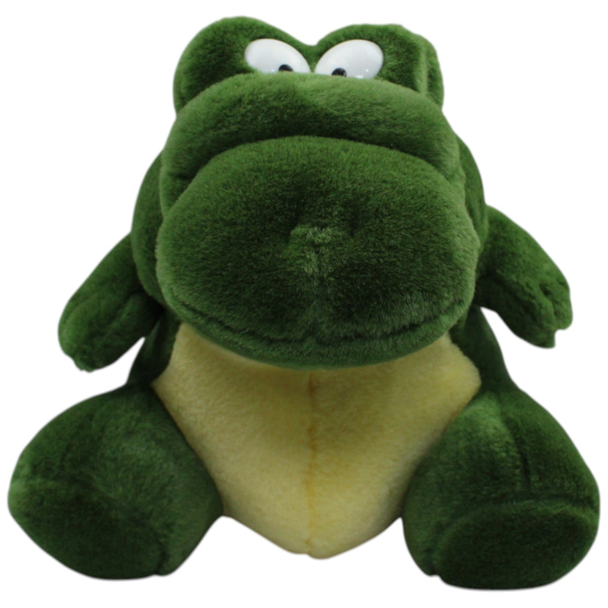 123000016880 ERAC Lustiges Krokodil Kuscheltier Kumpel Leo 25cm Gebraucht Gelb