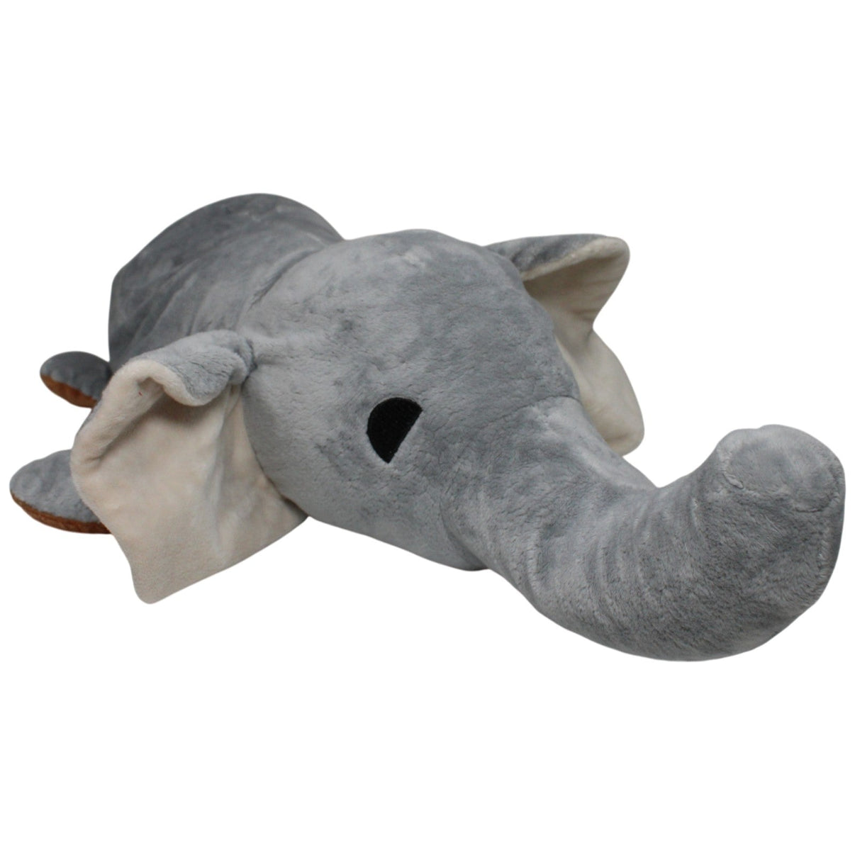 123000016882 ITAV Textile Wendetier Elefant/Affe Kuscheltier Kumpel Leo 58cm Beige Braun