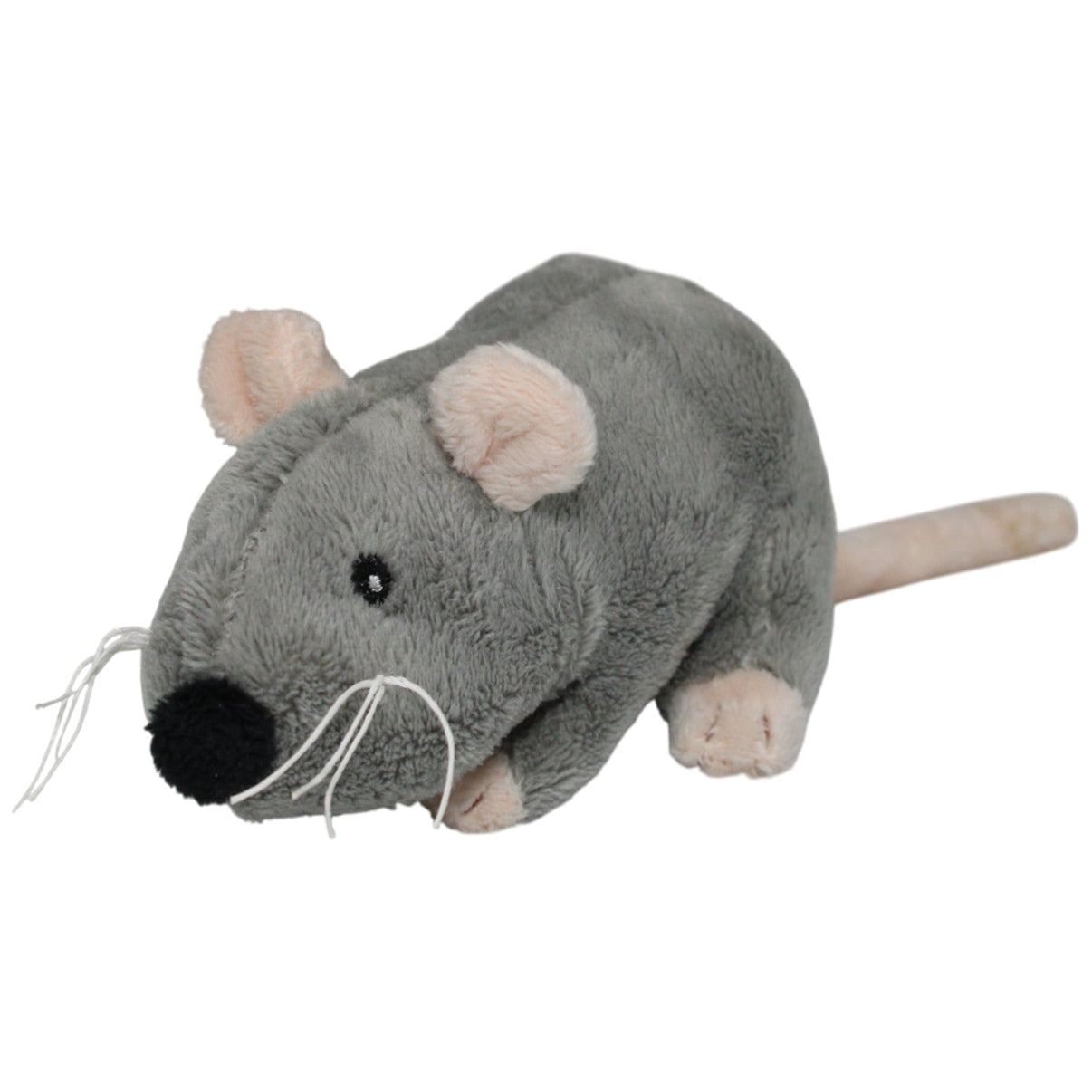 123000016886 Althans Club Graue Maus, klein Kuscheltier Kumpel Leo 13cm Gebraucht Grau