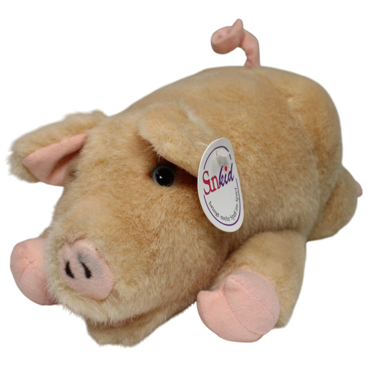 123000016890 Sunkid Süßes beiges Schwein Kuscheltier Kumpel Leo 30cm Beige Kuscheltier