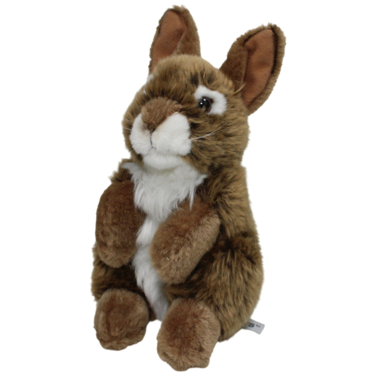 123000016891 Uni - Toys Braunes Kaninchen, stehend Kuscheltier Kumpel Leo 20cm Braun Gebraucht