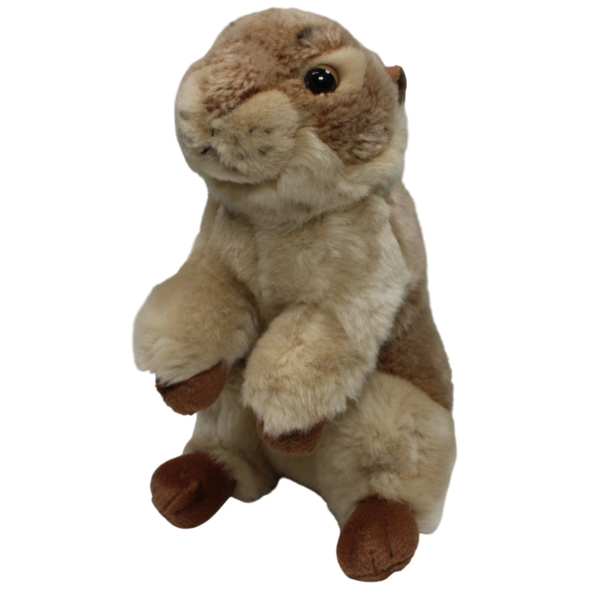 123000016892 Gewi Winkler Hübscher Präriehund, stehend Kuscheltier Kumpel Leo 25cm Beige Braun