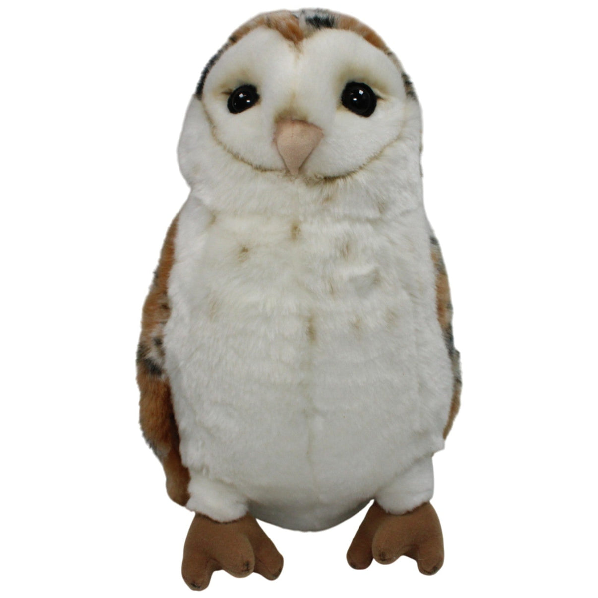 123000016895 SEMO Premium Edition, Schleiereule Kuscheltier Kumpel Leo 32cm Braun Gebraucht