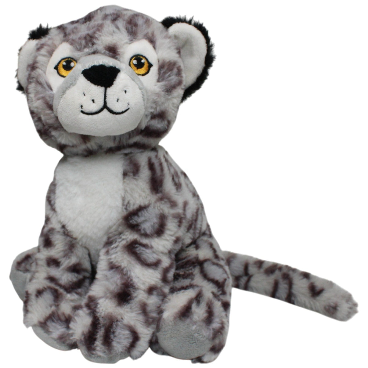 123000016902 Nature Planet Re - PETs, hübscher Schneeleopard Kuscheltier Kumpel Leo 25cm Fuchs Gebraucht