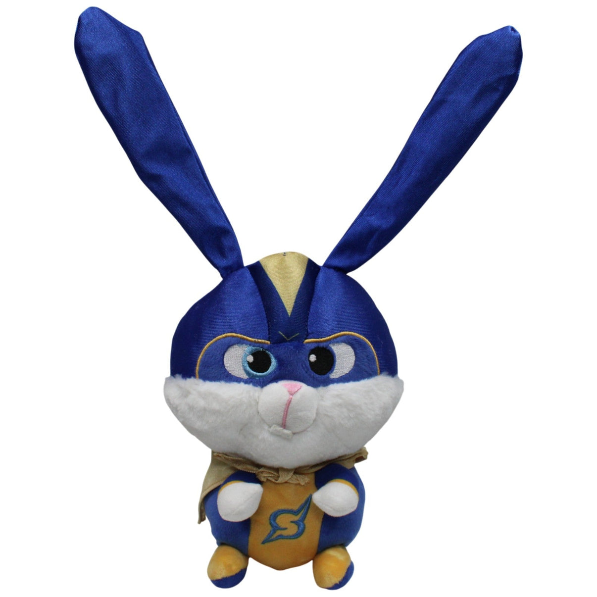 123000016903 Whitehouse Leisure Snowball als Superheld aus Pets 2 Kuscheltier Kumpel Leo 25cm Gebraucht Hase
