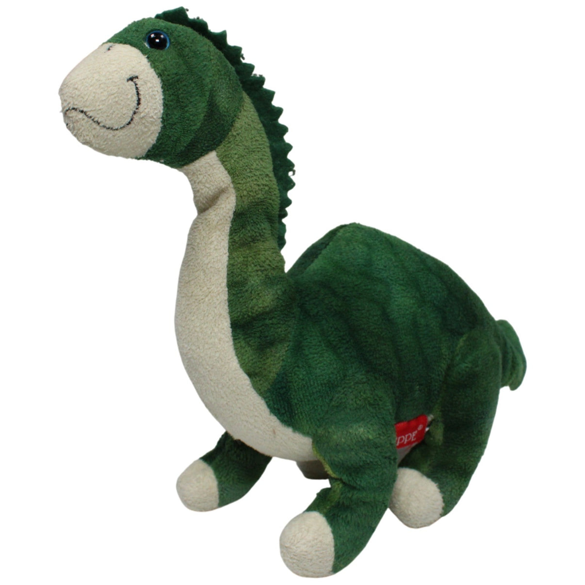 123000016909 Unbekannt Grüner Dinosaurier Kuscheltier Kumpel Leo 22cm Dino Dinosaurier