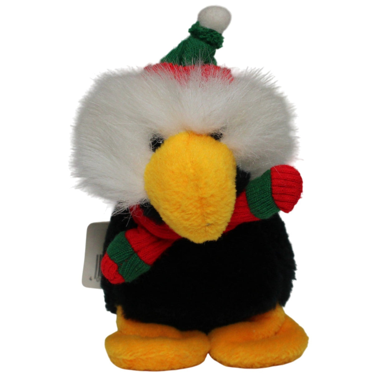 123000016911 NICI Adler X - Mas Sam, klein Kuscheltier Kumpel Leo 15cm Gebraucht Grün