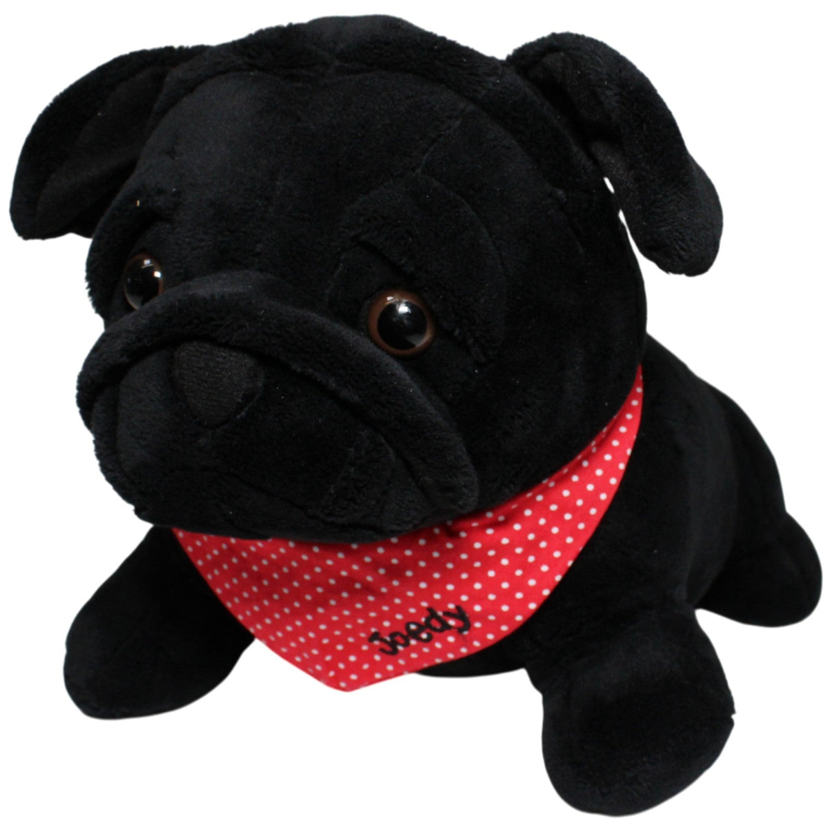 123000016916 Die Spiegelburg Lustige Tierparade, Schwarzer Mops Joedy Türstopper Kumpel Leo 20cm Gebraucht Hund