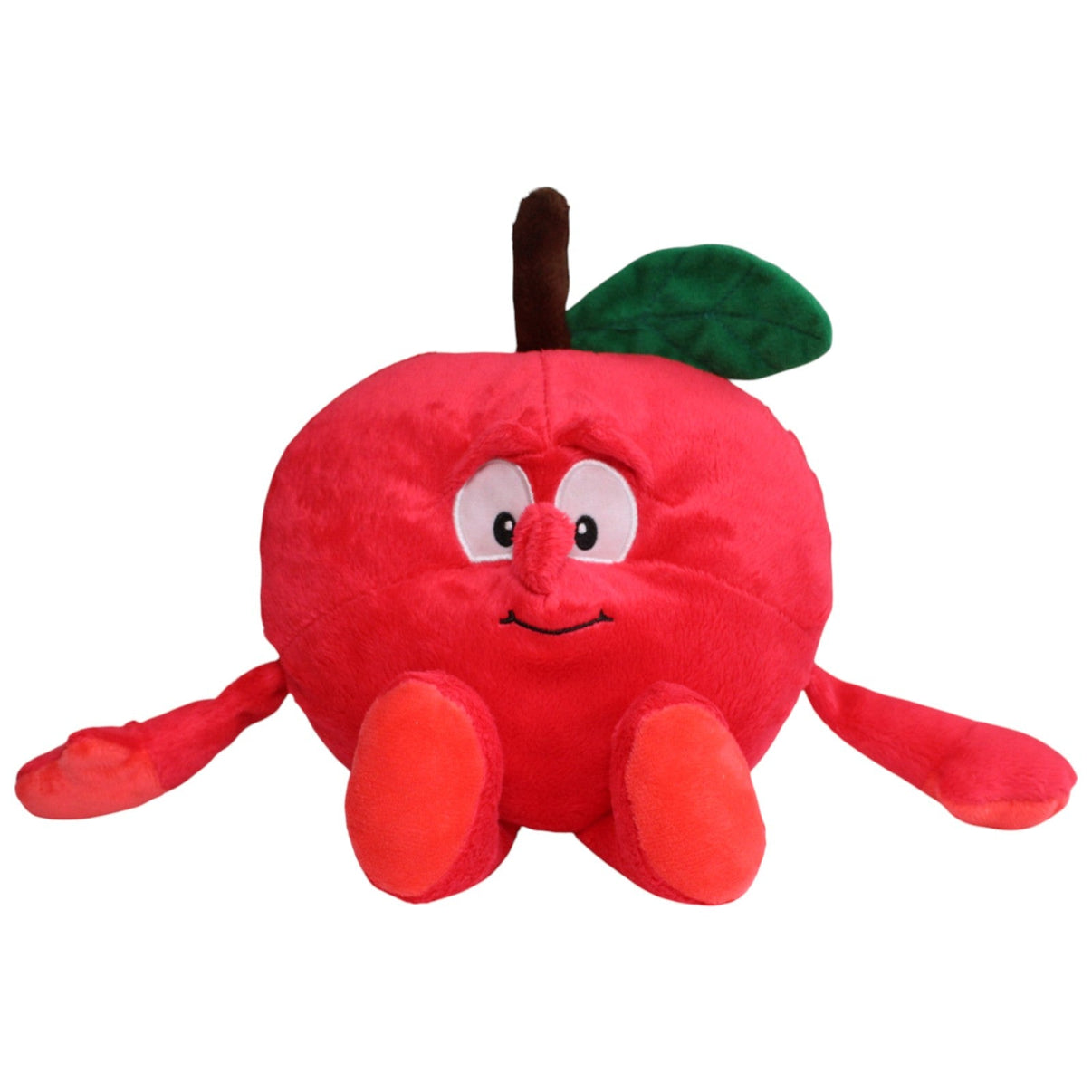 123000016917 TCC Global Jabłko Newton von der Gang Bystrzaków Plüschfigur Kumpel Leo 25cm M Neu