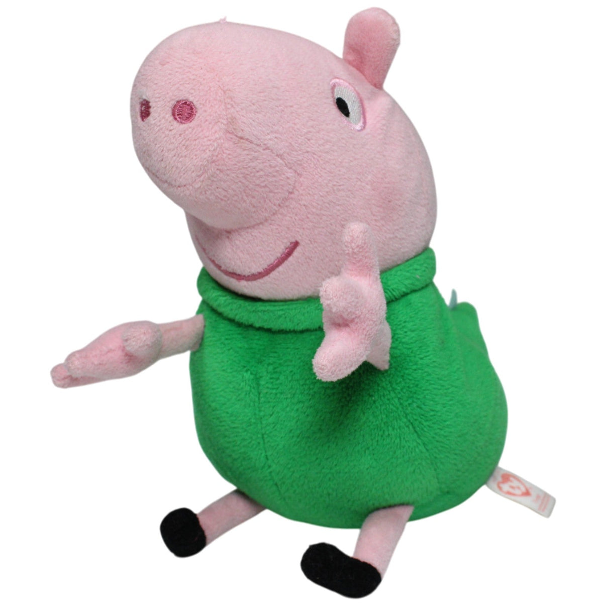 123000016920 TY Schorsch als Sausia aus Peppa Wutz Kuscheltier Kumpel Leo 2017 20cm Blau