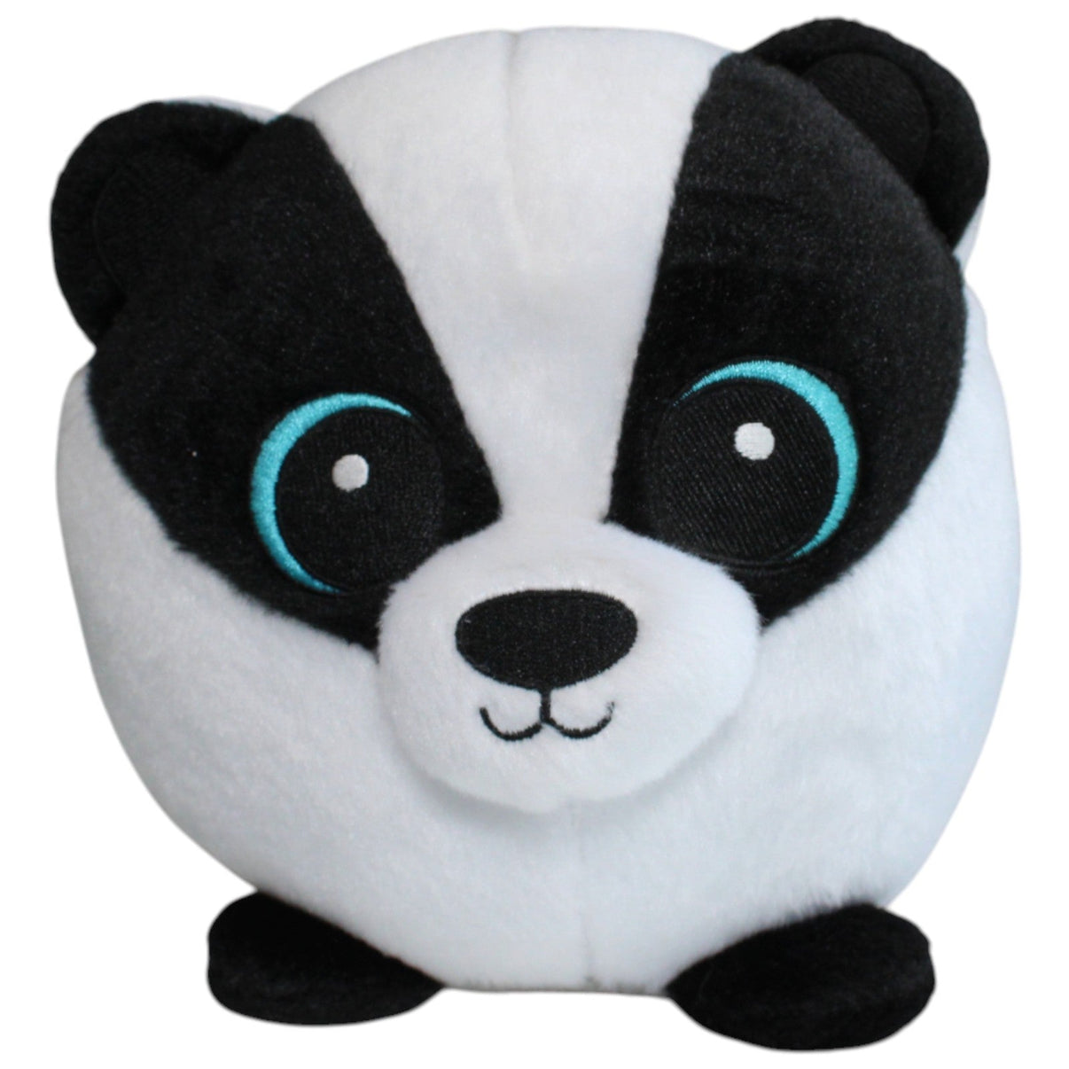 123000016923 TM Toys Borsuk Bartek von der Gang Słodziaków 2 Kuscheltier Kumpel Leo 19cm Gebraucht Grau