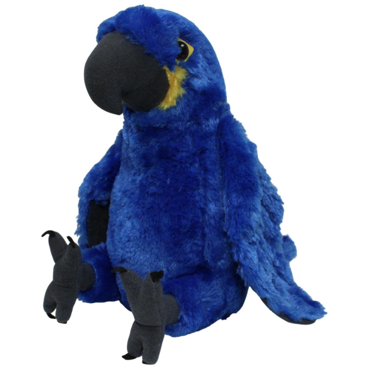 123000016927 Wild Republic Hyazinthara Kuscheltier Kumpel Leo 30cm Blau Blauara