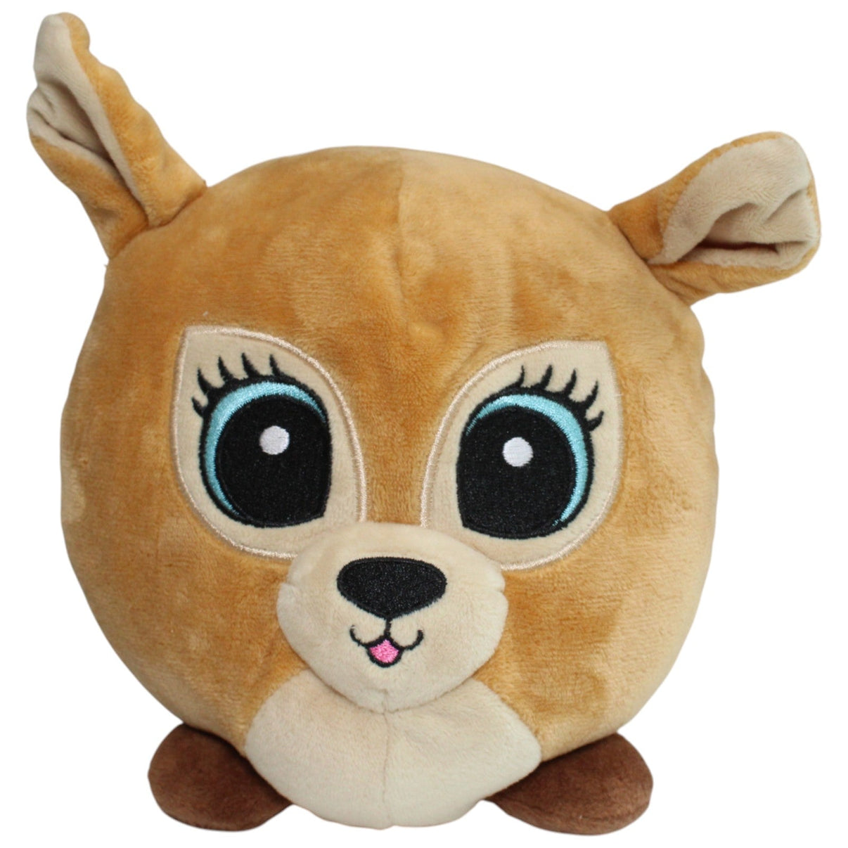 123000016928 TM Toys Sarenka Hania von der Gang Słodziaków 2 Kuscheltier Kumpel Leo 15cm Braun Kuscheltier