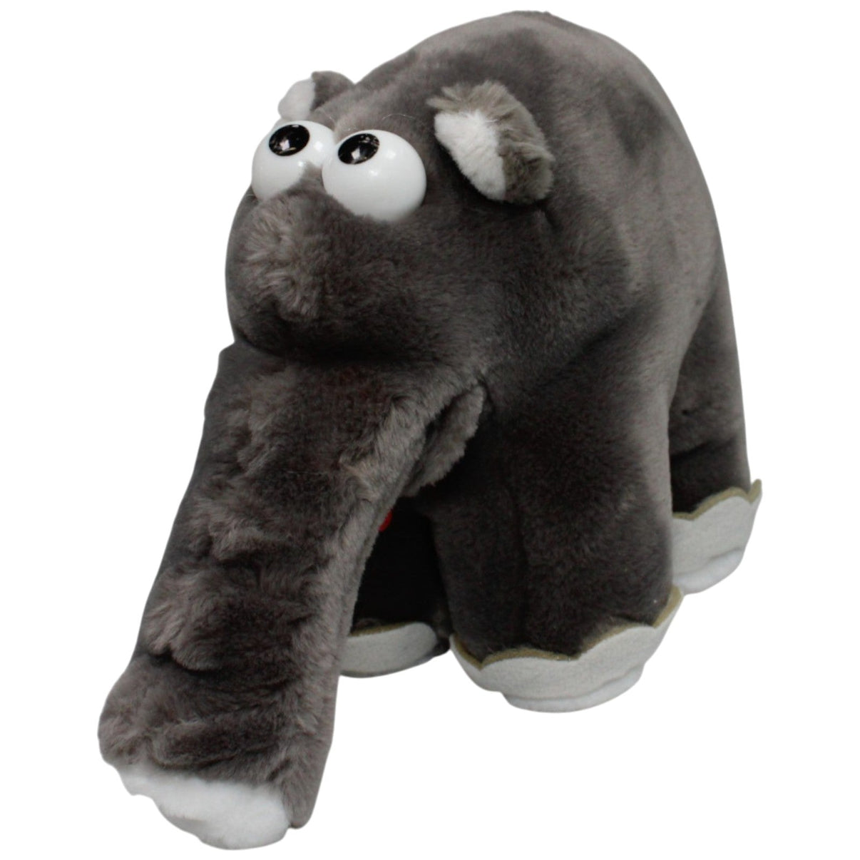 123000016931 Heunec Ottifant, grau Kuscheltier Kumpel Leo 27cm _Vintage_ Gebraucht