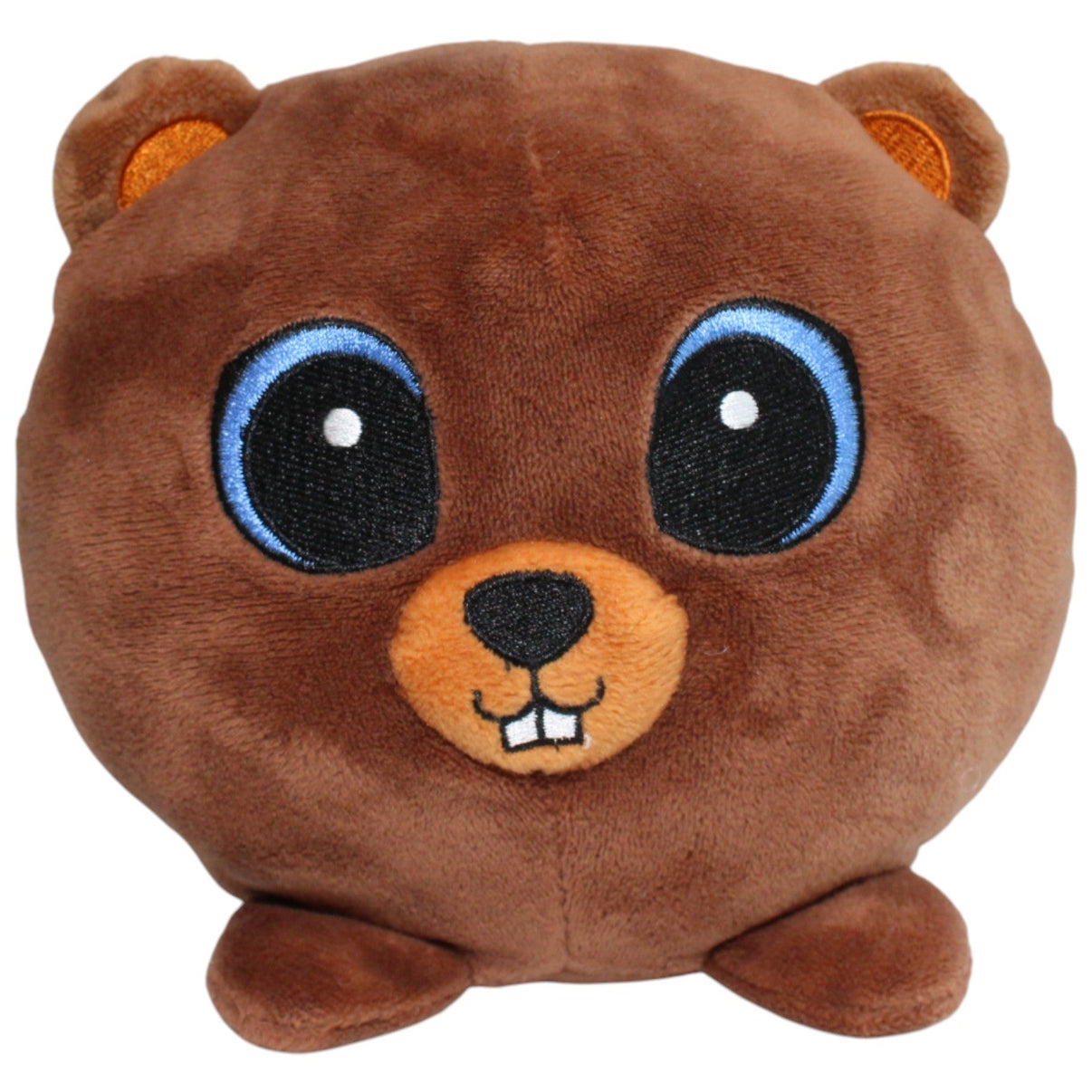 123000016932 TM Toys Bóbr Borys von der Gang Słodziaków Kuscheltier Kumpel Leo 15cm Braun Gebraucht