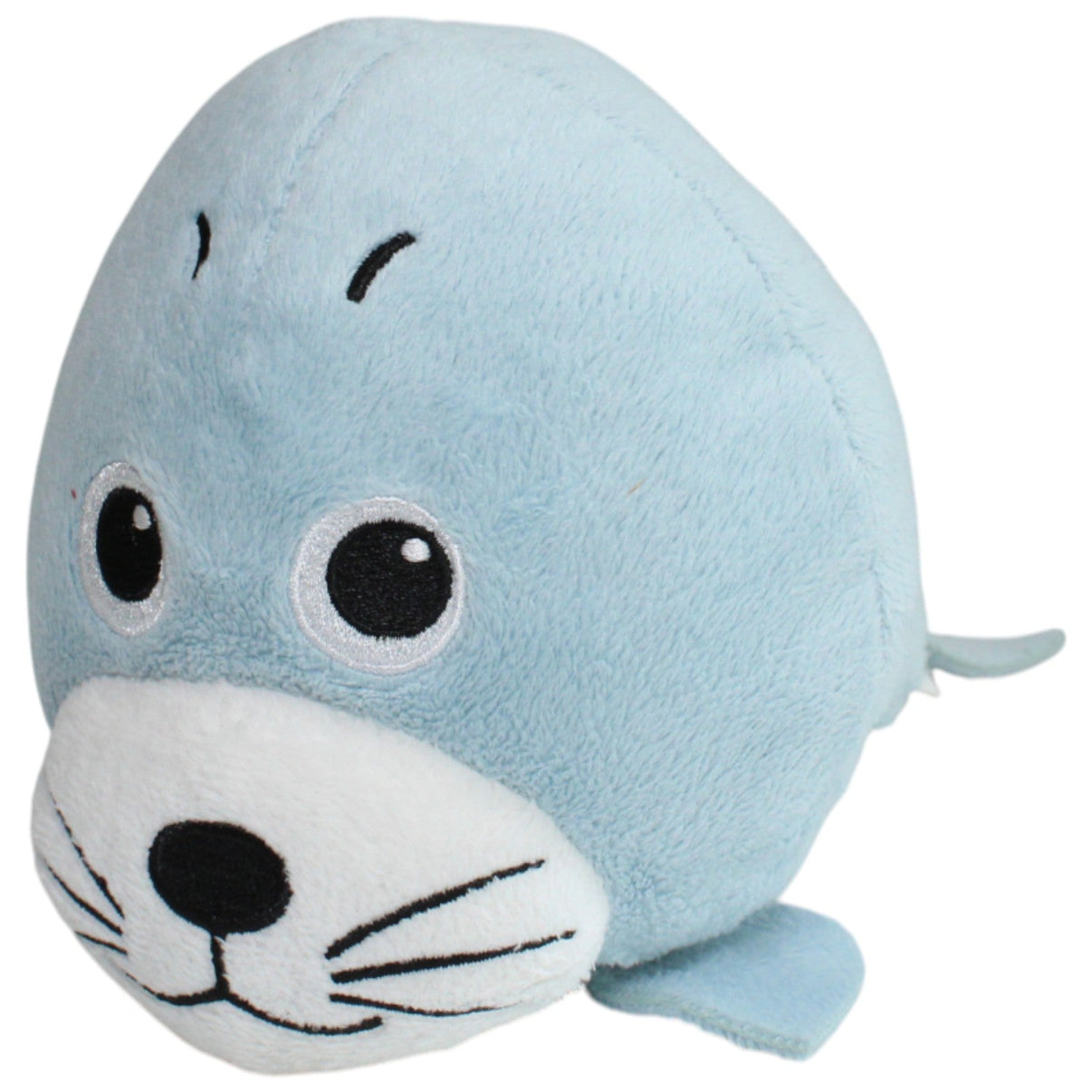 123000016937 TCC Global Foka Frania von der Gang Fajniaków Kuscheltier Kumpel Leo 15cm Blau Kuscheltier