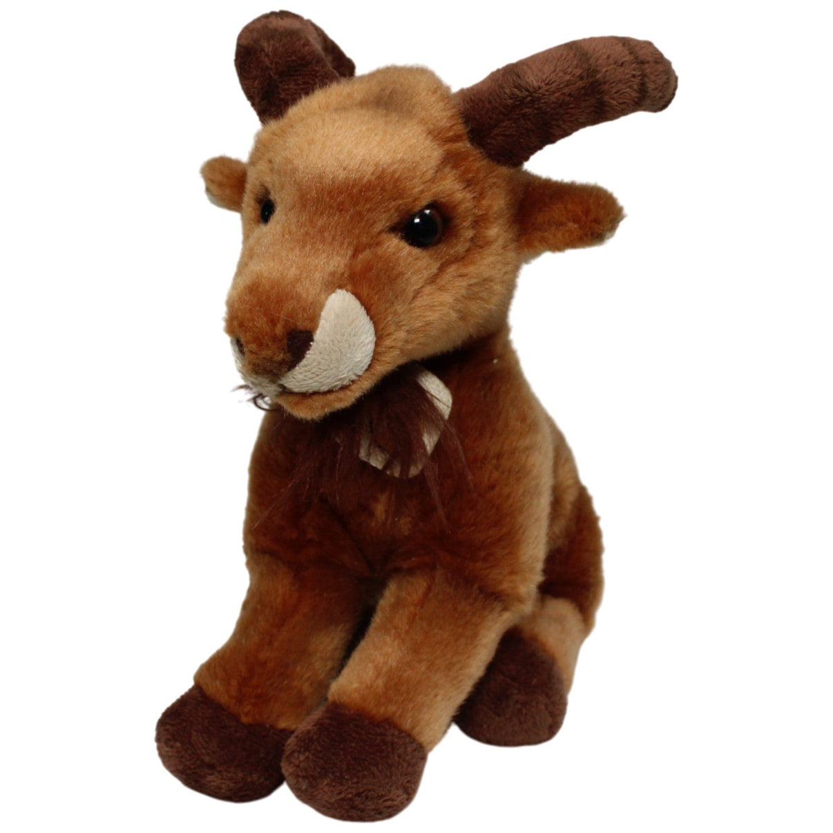 123000016939 Plush & Company Hübscher Steinbock Kuscheltier Kumpel Leo 27cm Beige Braun