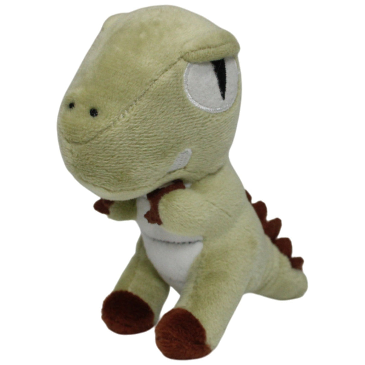 123000016948 Unbekannt Kleiner Dinosaurier, hellgrün Kuscheltier Kumpel Leo 13cm Dino Dinosaurier