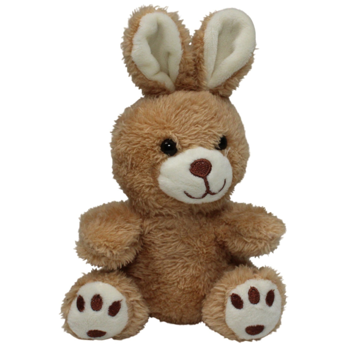 123000016949 Berpo Süßer Hase, beige Kuscheltier Kumpel Leo 18cm Beige Gebraucht
