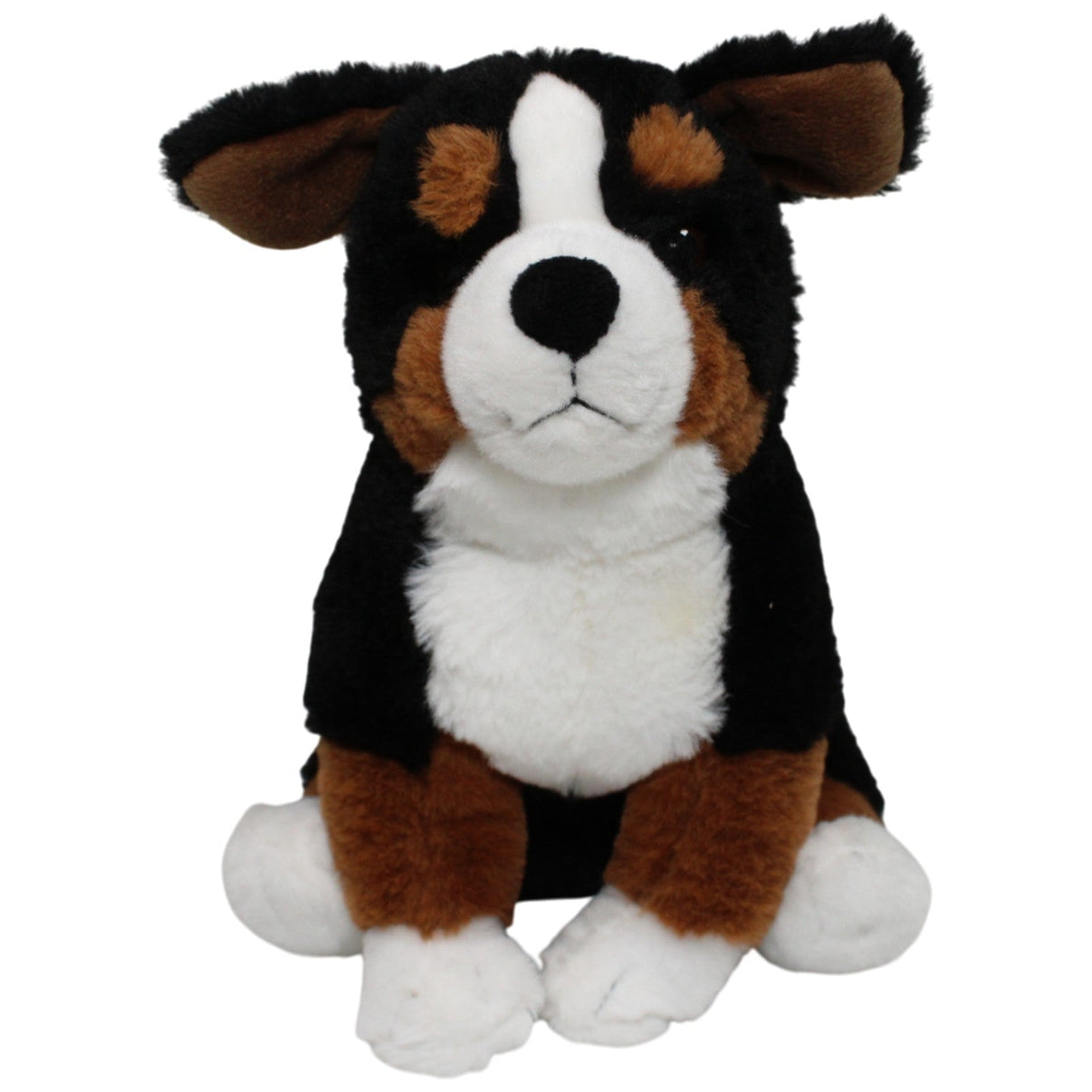 123000016956 Teddy - Hermann Schöner Berner Sennenhund, sitzend Kuscheltier Kumpel Leo 25cm Braun Gebraucht