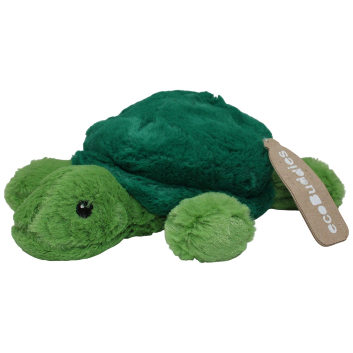 123000016957 Famosa ecoBuddies, grüne Schildkröte Kuscheltier Kumpel Leo 26cm Gabbys Dollhouse Grün
