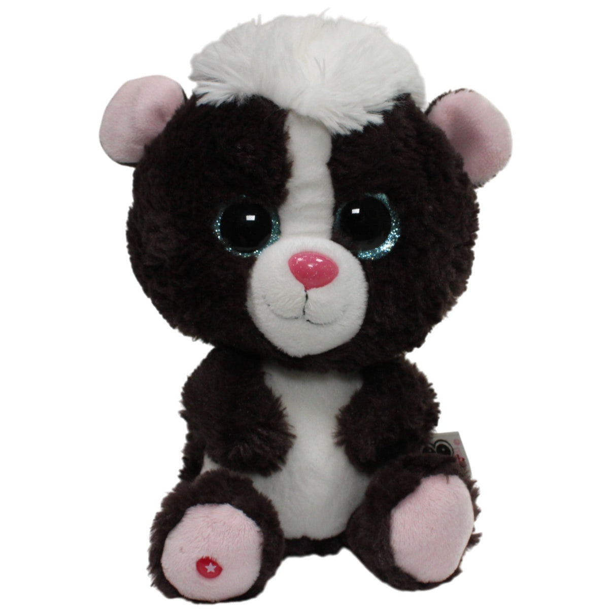 123000016959 NICI Glubschis, Stinktier Suppi groß Kuscheltier Kumpel Leo 25cm Gebraucht Kuscheltier