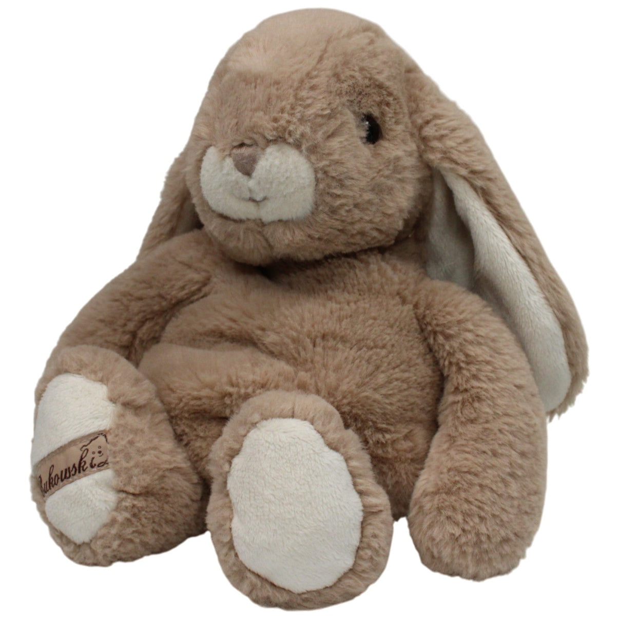 123000016960 Bukowski Design Hase mit Schlappohren Kuscheltier Kumpel Leo 30cm Beige Gebraucht