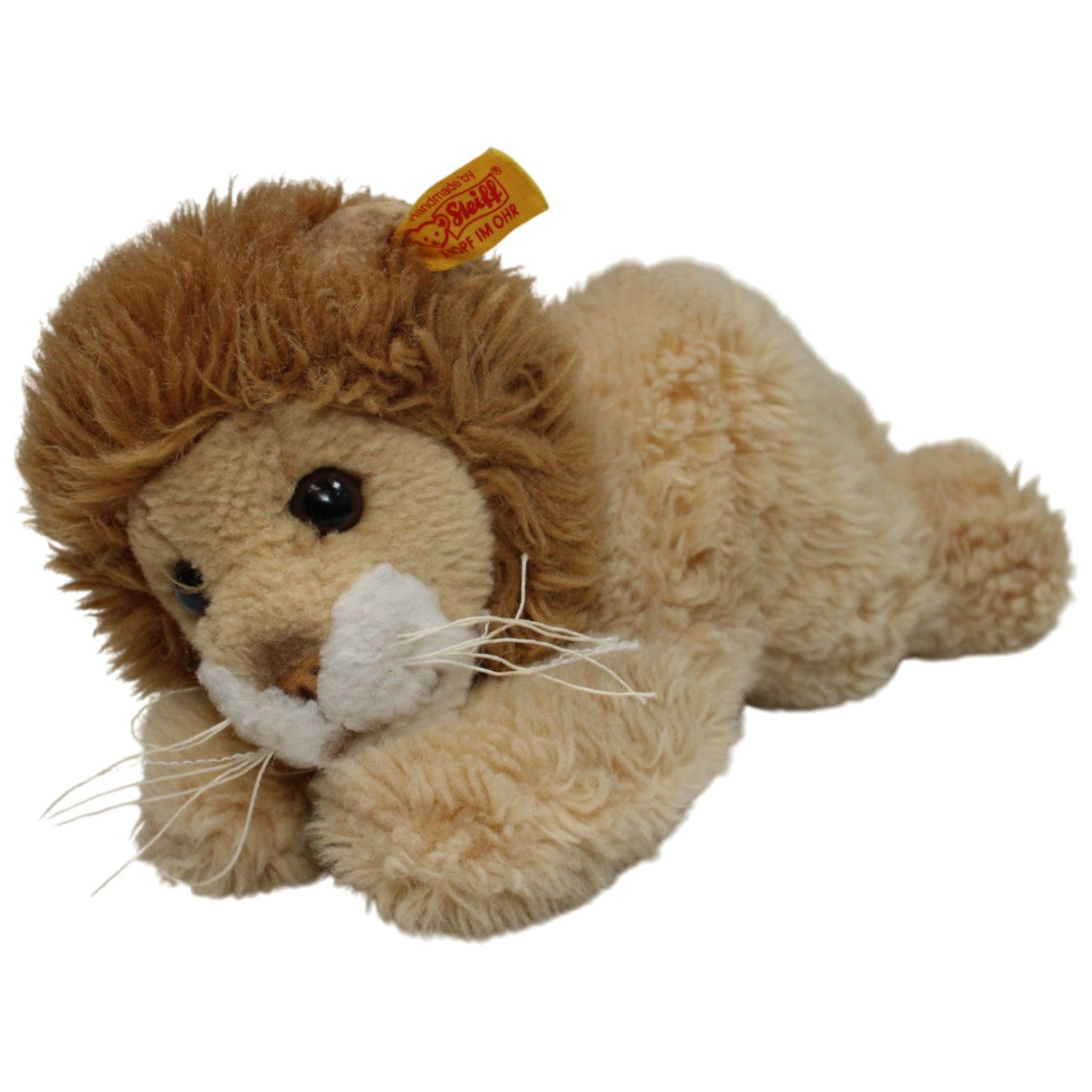 123000016962 Steiff Kleiner Freund Löwe Leo (280092) Kuscheltier Kumpel Leo 22cm Beige Braun
