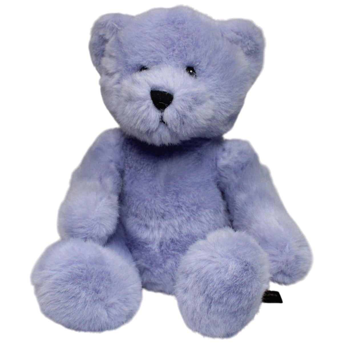 123000016965 Flying Bears Limited Edition, lila Teddy Kuscheltier Kumpel Leo 24cm Gebraucht Kuscheltier