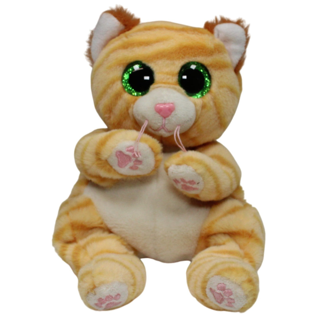 123000016974 TY Rote Tiger - Katze, Mango Kuscheltier Kumpel Leo 2017 20cm Gebraucht