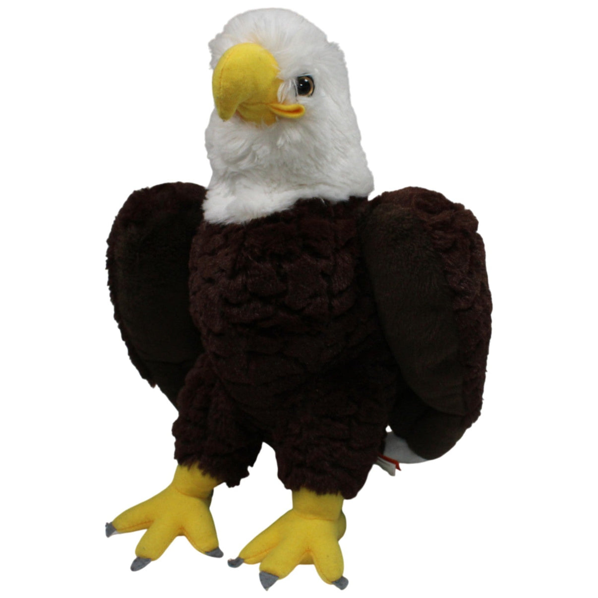 123000016980 Wild Republic Großer Weißkopfseeadler Kuscheltier Kumpel Leo 35cm Braun Gebraucht