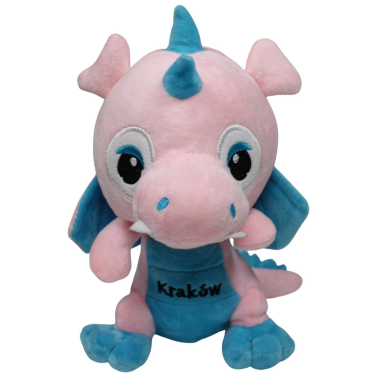123000016981 Unbekannt Rosa Drache "Kraków" Kuscheltier Kumpel Leo 25cm Blau Gebraucht