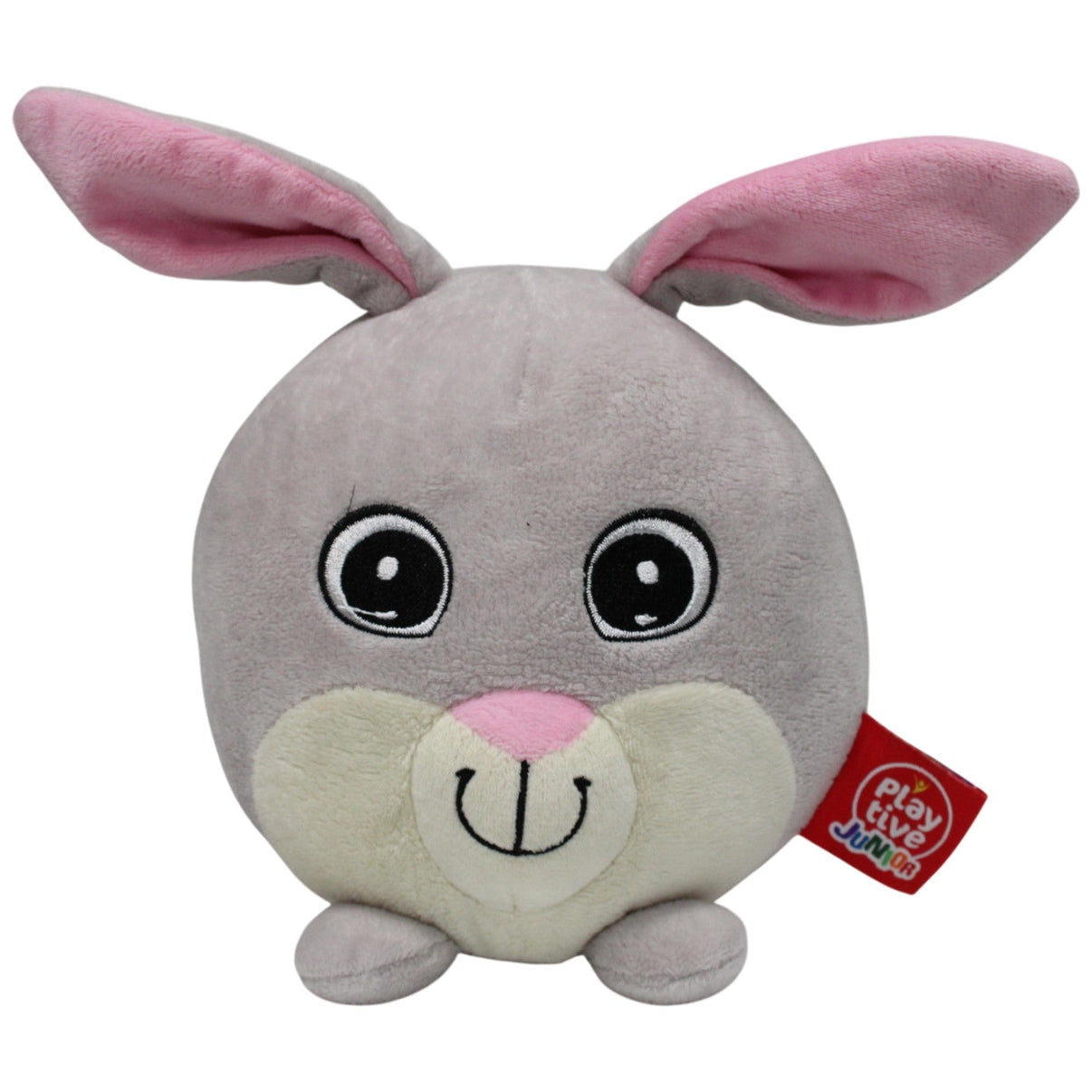 123000016986 Delta - Sport Playtive Junior, runder Hase Kuscheltier Kumpel Leo 17cm Beige Gebraucht