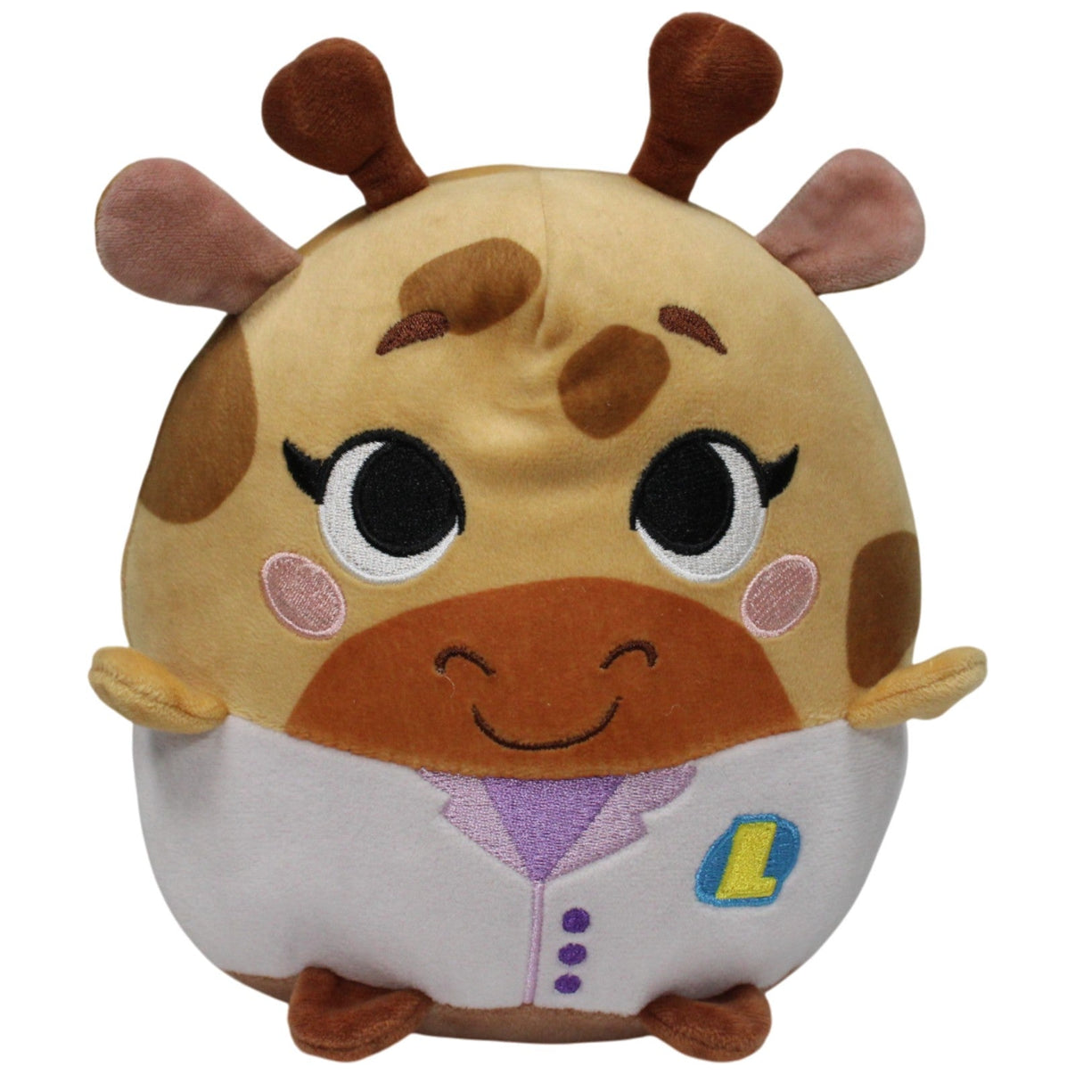 123000016988 Jakala Lewiatan, Giraffe Beti Kuscheltier Kumpel Leo 20cm Beige Braun