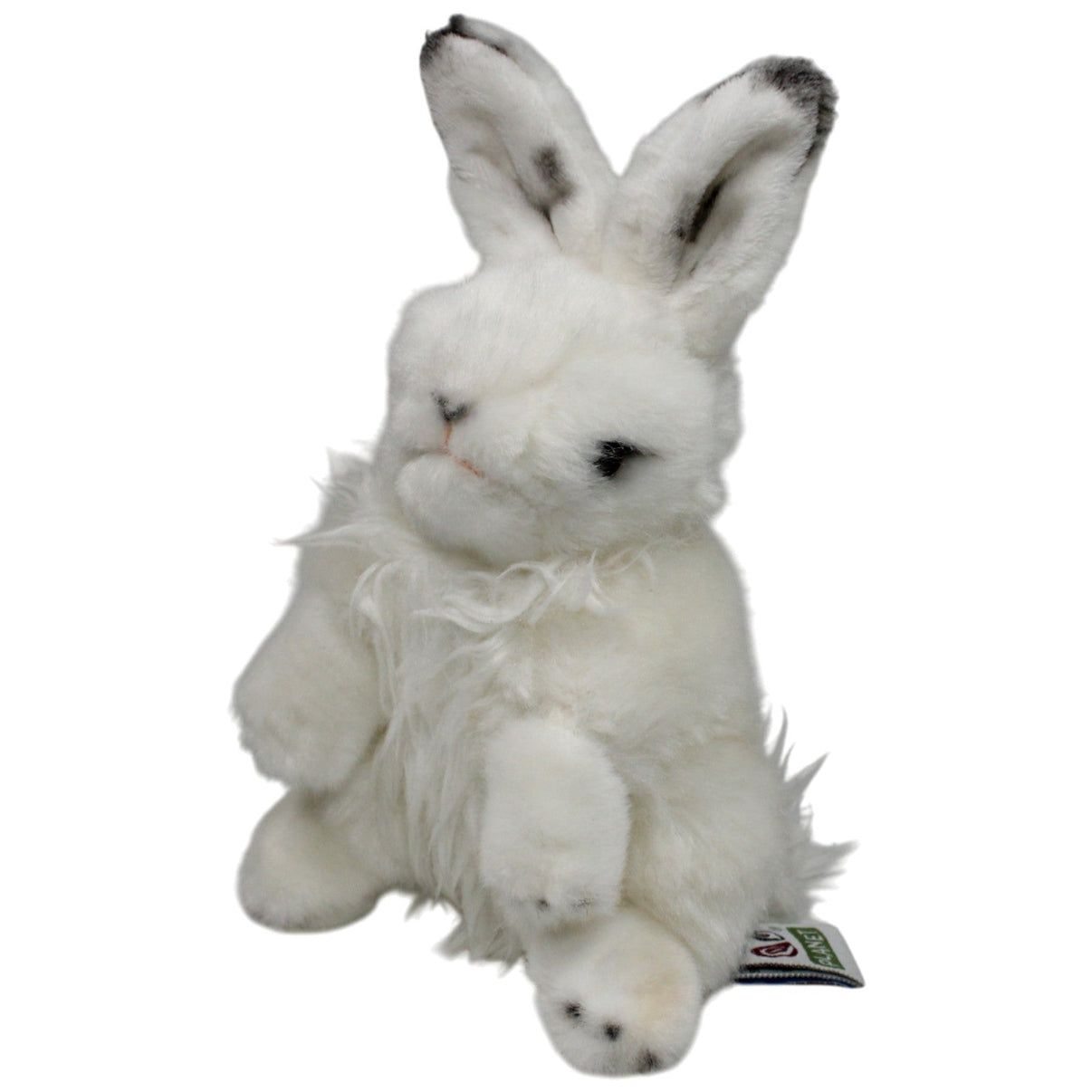 123000016996 Nature Planet Plan International, Schneehasen Baby Kuscheltier Kumpel Leo 20cm Gebraucht Grau